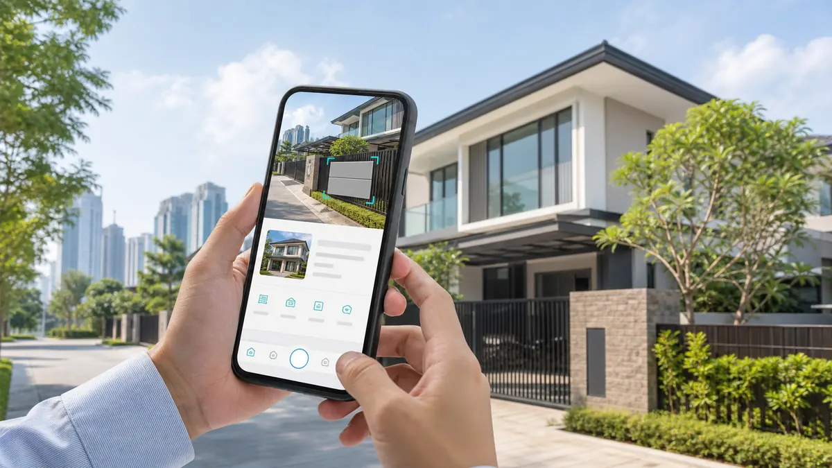 Agent properti memakai Lilisting untuk scan data canvasing